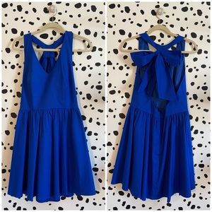 Lauren James Augusta Bow Back Dress